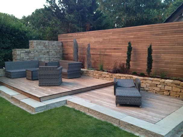 Loungeterrasse | Gilhaus Garten- und Landschaftsbau