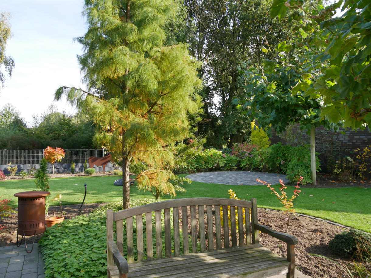Umbau Gartenraeume, Gartenbau, Gartenstaltung, Wesel, Gilhaus
