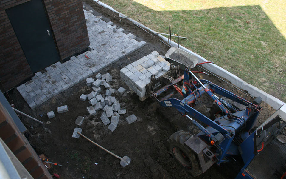 Pflasterarbeiten, Betonstein, Gartenbau, Gartengestaltung, Wesel, Gilhaus